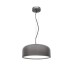 826802 Висечка светилка сива 2ХЕ27 PERLETO Nova Luce